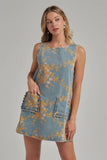 Charli Denim Dress