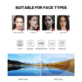 Square Jelly Sunglasses