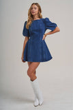 Greta Denim Dress