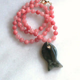 Handmade | Calla Beaded Necklace