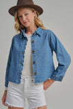 Scalloped Patsy Jacket