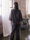 Fall 2025 Pierre Scuba Modal 3/4 Sleeve Top