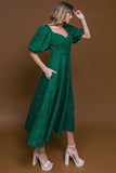 Ana Princess Midi Dress