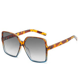 Oversized Square Sunglasses