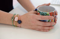 Jill Gemstone Stretchable Bracelets