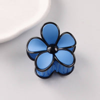 Cartoon Flower Claw Clip (Matte)