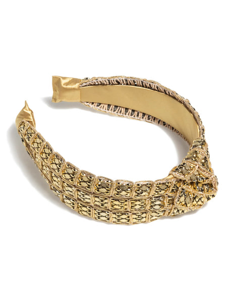 Mesh Knotted Headband