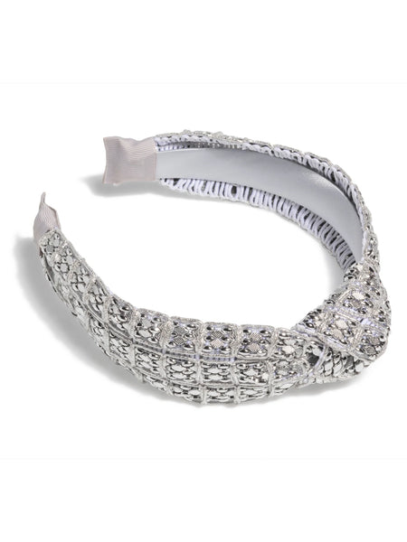 Mesh Knotted Headband