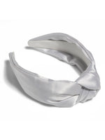 Satin Knotted Headband