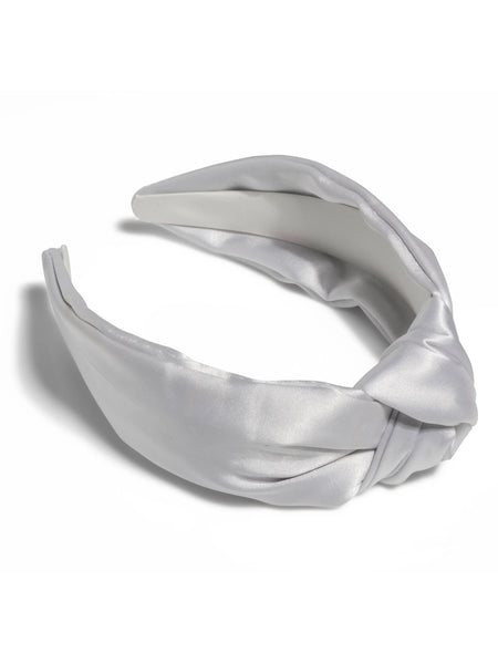 Satin Knotted Headband