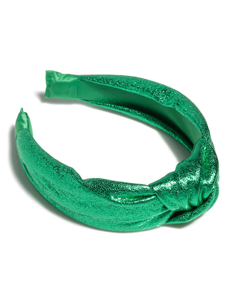 Metallic Knotted Headband