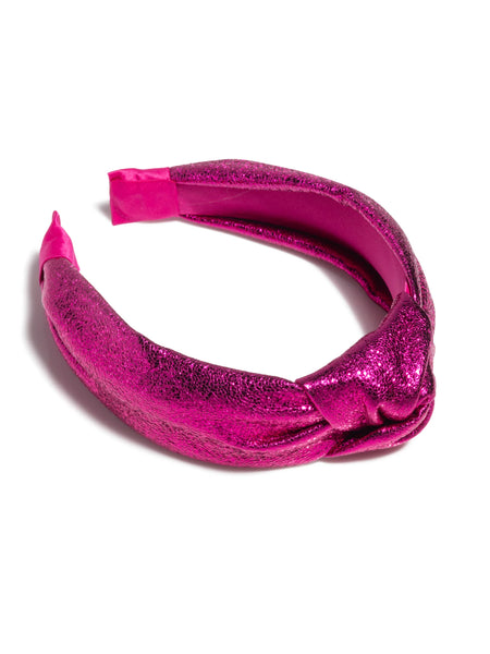 Metallic Knotted Headband