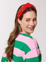 Knotted Reindeer Headband