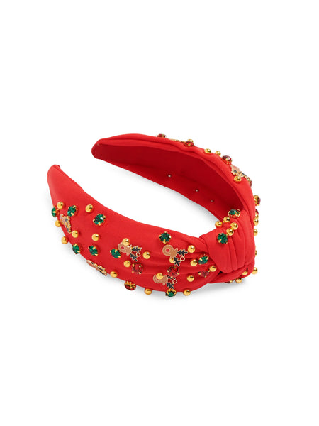 Knotted Reindeer Headband