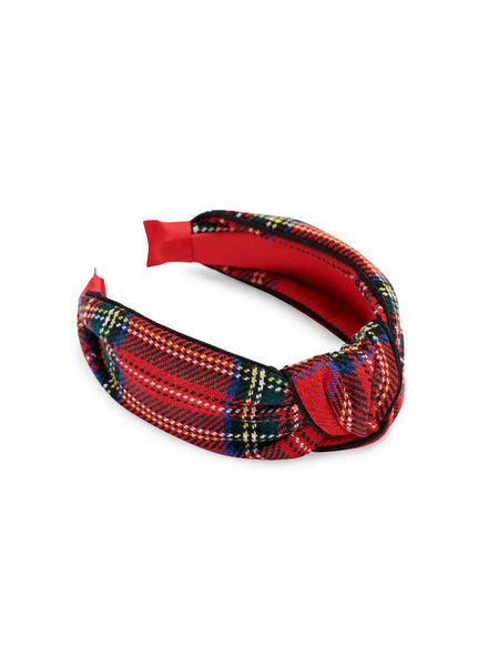 Tartan Plaid Headband