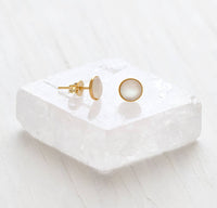 5mm Mother of Pearl Studs