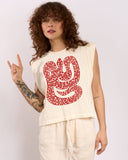 Snake Joan Heavyweight Muscle Tee