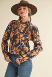 Kate Floral Sweater