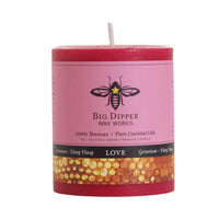 Beeswax Aromatherapy Pillars