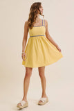 Happy Summer Mini Dress