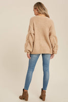 Spiral Twist Pullover
