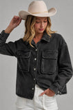 Vintage Rodeo Shacket (2 colors!)