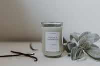 Wild Sage & Vanilla Bourbon Candle