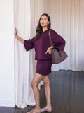 Fall 2025 Pierre Scuba Modal 3/4 Sleeve Top