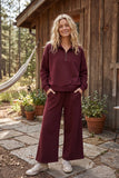 Scuba Half Zip Lounge Set (FOUR Colors!)