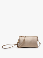 Classic Riley 3 Compartment Crossbody/Wristlet