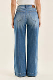 Judy Blue HW LIZA Multi Inseam Palazzo MD Classic Fade