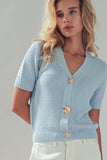 Coastal Cardigan Top