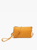 Classic Riley Crossbody/Wristlet. (52 Colors!)