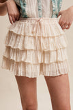 Stevie Ruffle Skort