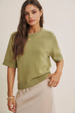 The Essential Sweater (Lemon, Mint, Olive, Deep Sapphire)