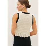 Let The Light In Cotton Vest