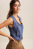 Jessie Scallop Vest