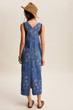 Laura Denim Overall Dress