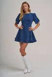 Greta Denim Dress