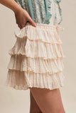 Stevie Ruffle Skort