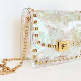 Clear Crossbody Stadium Purse