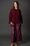 Oversized Chenille Pullover (Three Colors!)