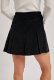 Callie Corduroy Mini Skort