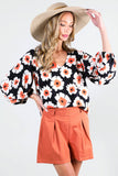 Maxxie Floral Woven Top