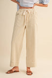 Striped Drawstring Pant