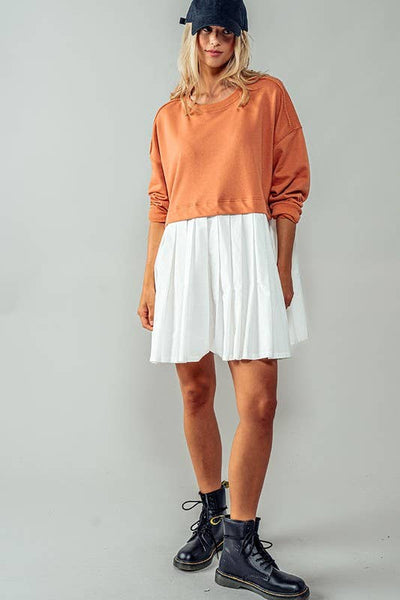 Float On Sweater Dress