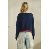 Little Fishes Sweater