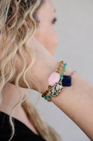 Jill Gemstone Stretchable Bracelets