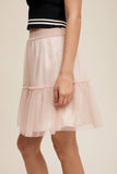 Ballerina Layered Mesh Skirt