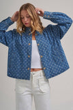 Christy Polka Dot Jacket